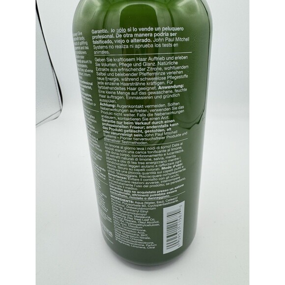 Paul Mitchell Tea Tree Lemon Sage Thickening Conditioner 33.8 oz Volume - Picture 7 of 8
